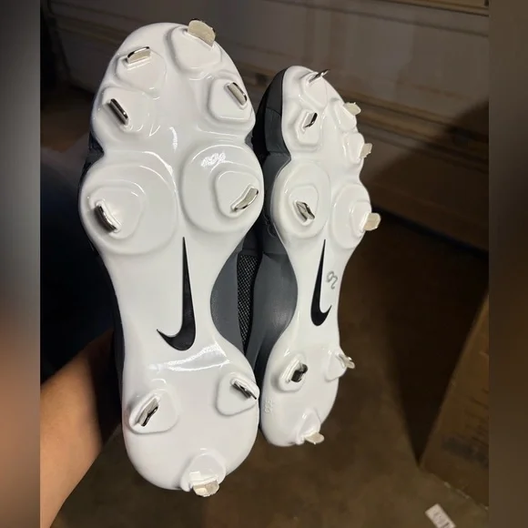 Nike Force Zoom Trout 9 Pro Baseball Metal Cleats Men’s Size 8.5 FB2907-003 - Picture 9 of 13